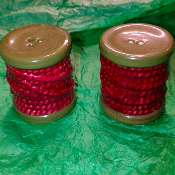 Very old vintage salt and pepper shakers